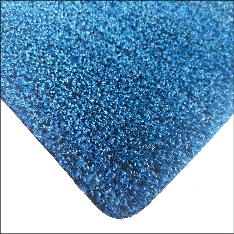 Cỏ đầy màu sắc (màu xanh/chắp vá/tím/đỏ)